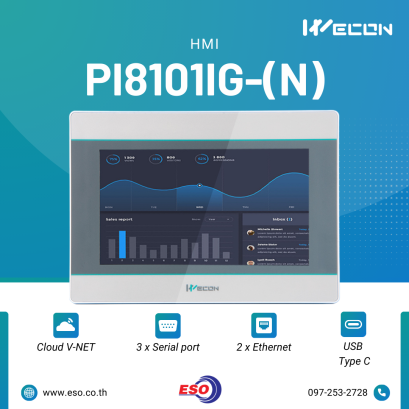 WECON HMI PI8101IG(N)