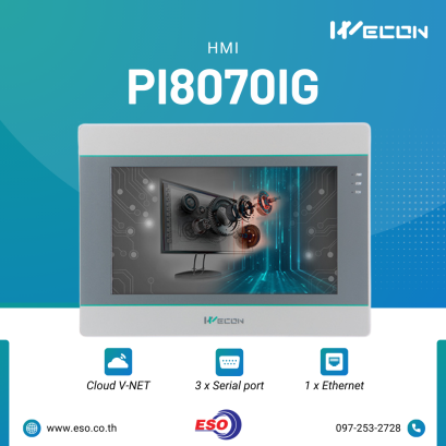 WECON HMI PI8070IG