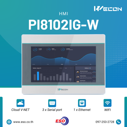 WECON HMI PI8102IG