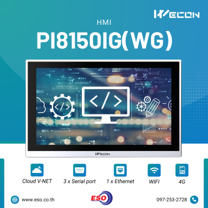 WECON HMI PI8150IG WIFI 4G