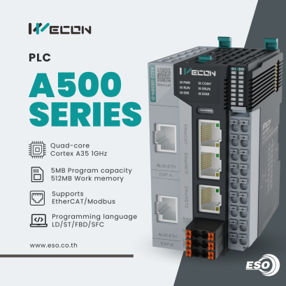 PLC A500 Series WECON Cover