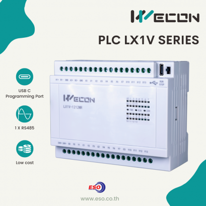 WECON PLC LX1V Cover