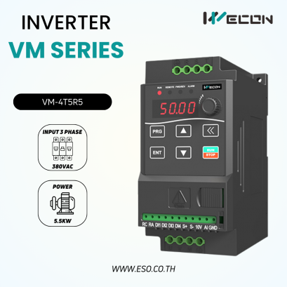 WECON INVERTER VM-4T5R5 Cover