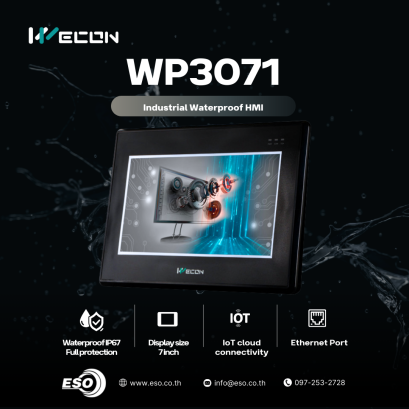 WP3070 WECON HMI