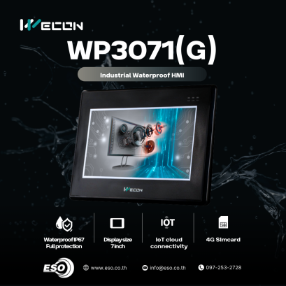 WP3070 WECON HMI