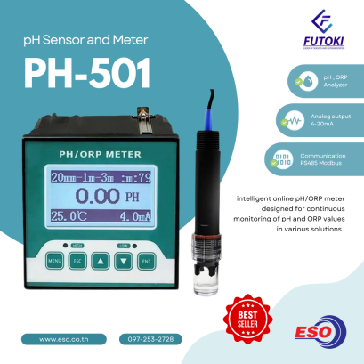 PH Meter PH-501 FUTOKI Cover
