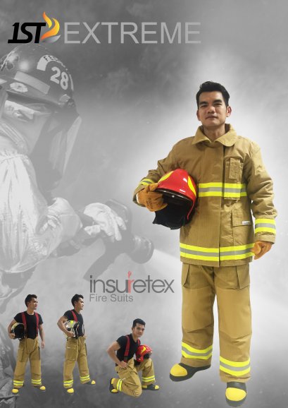 ชุดดับเพลิง IST Extreme