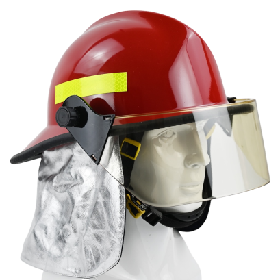 หมวกดับเพลิง F3 (IST fire helmet)