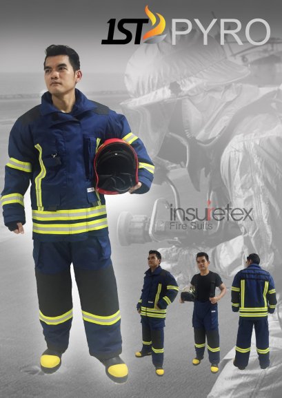 ชุดดับเพลิง Pyro