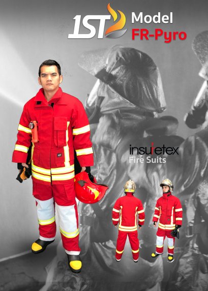 ชุดดับเพลิง FR-Pyro