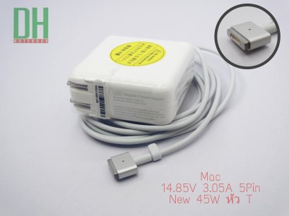 Adapter Mac 14.85v 3.05a 5pin New 45w T