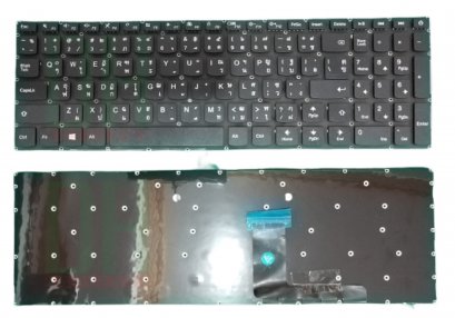 แป้นพิมพ์ คีย์บอร์ดโน๊ตบุ๊ค LENOVO IDEAPAD 110-15ACL Laptop Keyboard