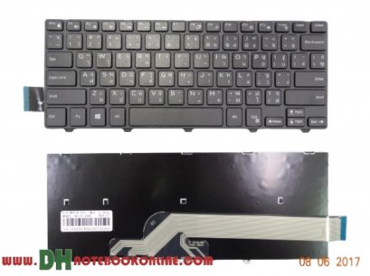 แป้นพิมพ์โน๊ตบุ๊ค DELL INSPIRON 14-3000