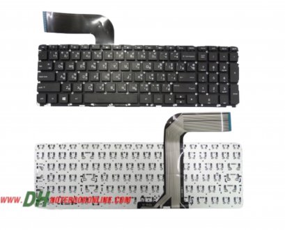 แป้นพิมพ์ คีย์บอร์ดโน๊ตบุ๊ค HP 15-P 17-F Laptop Keyboard