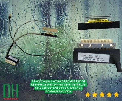 อะไหล่สายแพรหน้าจอ ACER Aspire 3 A315-42  50.HEFN2.003 DC02003K200 30PIN