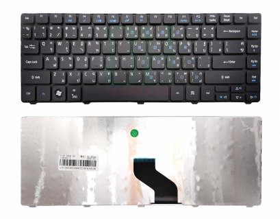 แป้นพิมพ์โน๊ตบุ๊ค Acer Aspire 3810