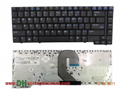 แป้นพิมพ์ คีย์บอร์ดโน๊ตบุ๊ค HP Compaq 6510b 6515b Laptop Keyboard