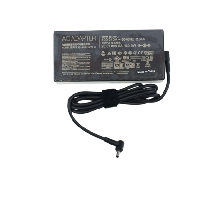 สายชาร์จ Adapter 20V 9A 180W สำหรับโน๊ตบุ๊ค ASUS ROG Zephyrus G14, GA502, GX531 และรุ่นอื่นๆ พร้อมใช้ทันที หัวเสียบขนาด 4.5x3.0 มม. เหมาะกับโน๊ตบุ๊ค ASUS รุ่นต่างๆ ที่ต้องการกำลังไฟสูง มีการรับประกัน 6 เดือน สามารถใช้แทนรุ่นที่ระบุได้