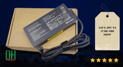 อะแดปเตอร์ OEM แท้จากผู้ผลิต ของ 180W 20V 9A ดีไซน์ Slim บางเบา