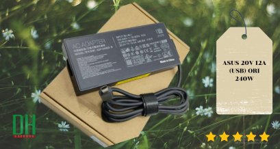 อะแดปเตอร์งาน OEM แท้จากโรงงานผู้ผลิต  240W 20V 12A ดีไซน์ Slim บางเบา สำหรับตัวแรง