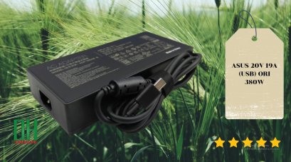 อะแดปเตอร์ งานOEM ของแท้จากผู้ผลิต  380W 20V 19A ดีไซน์ Slim ทรงบาง พลังแรงระดับเครื่อง Workstation