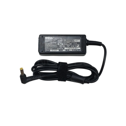 สายชาร์จ Adapter โน๊ตบุ๊ค อะไหล่ OEM คุณภาพสูง สำหรับ Dell Inspiron Mini 9 10 12 1018 Vostro A90 และ Latitude Streak แรงดัน 19 V กระแส 1.58 A กำลัง 30 W หัวปลั๊ก 5.5×2.5 mm รองรับจอ Monitor ที่ใช้สเป็ค 19 V เท่ากัน เหมาะกับร้านซ่อม และผู้ใช้ทั่วไป พร้อมสา