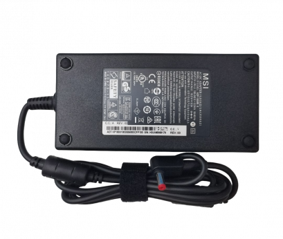 อะแดปเตอร์ สายชาร์โน๊ตบุ๊ค MSI 180W 19.5V 9.5A 5.5*1.7 SLIM ORI  Laptop Charger Adapter