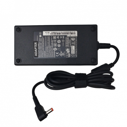 อะแดปเตอร์สายชาร์โน๊ตบุ๊ค MSI GS65 GS60 GS63 GS70 GS75 GE72 GS43 GT60 Laptop Charger Adapter 180W 19.5V 9.5A 5.5*2.5