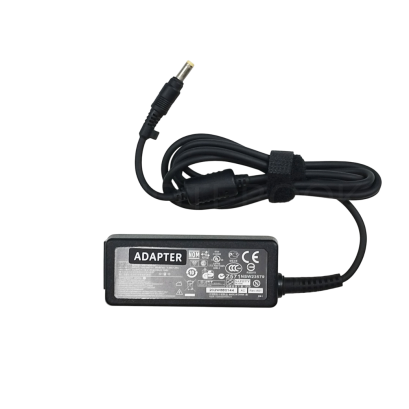 สายชาร์จ Adapter 19V 2.1A 40W หัว 4.8*1.7mm อะไหล่ OEM คุณภาพสูง สำหรับ Acer TRAVEIMATE T4510-G3, Aspire One AO756-4854, Asus Eee PC 1001HA, 1005HA, Clevo W950JU, Novatech N240JU และรุ่นอื่นๆ