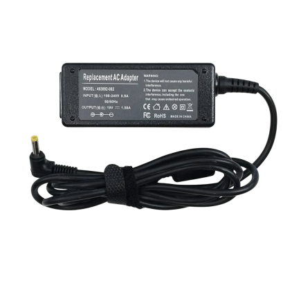 สายชาร์จ Adapter HP 19V 1.58A 4.0*1.7mm อะไหล่ OEM คุณภาพสูง สำหรับ HP Mini Series, Compaq Mini Series, HP Slate Series - เปลี่ยน/ซ่อมโน้ตบุ๊ก