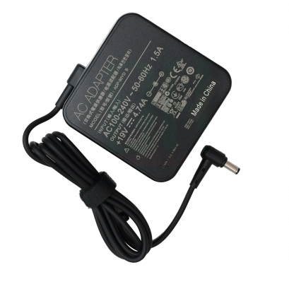 สายชาร์จ อแดปเตอร์ โน๊ตบุ๊ค ASUS 19V 4.74A 5.5*2.5 แท้ ตัวเหลี่ยม 90W