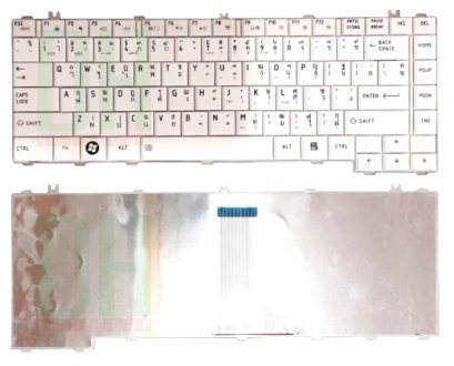 แป้นพิมพ์ คีย์บอร์ดโน๊ตบุ๊ค TOSHIBA Satellite C600, C640, L640, L645, L635, L730, L735, L745 Laptop Keyboard