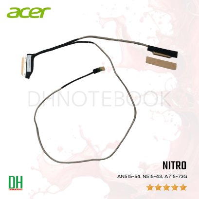 สายแพรจอ LCD Video Cable สำหรับ ACER Nitro 5 AN515-54, N515-43, A715-73G รองรับการเชื่อมต่อ eDp 40 Pin 144Hz คุณภาพสูง
