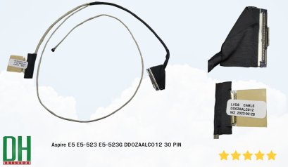 อะไหล่สายแพรหน้าจอ Aspire E5 E5-523 E5-523G E5-553 Aspire F5 F5-573,F5-573G,TravelMate TMTX50   รหัส DD0ZAALC012