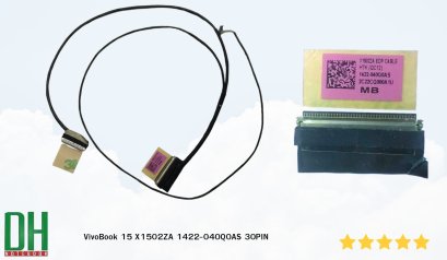 อะไหล่ สายแพรหน้าจอ VivoBook 15 X1502ZA 1422-040Q0AS 30PIN