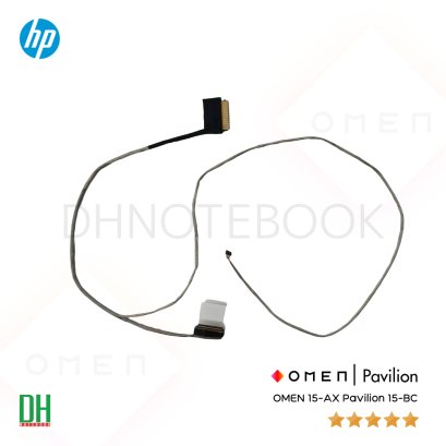 สายแพรจอ LVDS FLEX VIDEO CABLE สำหรับ OMEN 15-AX, Pavilion 15-BC, 15-AX032TX, 15-AX016TX, P/N DD0G35LC021, DD0G35LC011