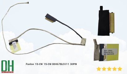 อะไหล่ สายแพรหน้าจอ  Pavilion 15-CW 15-CW DD0G7BLC011 30PIN
