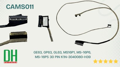 อะไหล่ สายแพรหน้าจอ GE63, GP63, GL63, MS16P1, MS-16P6, MS-16P5 30 PIN K1N-3040080-H39