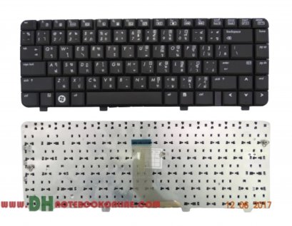 แป้นพิมพ์ คีย์บอร์ดโน๊ตบุ๊ค HP CQ35 CQ30 CQ36 DV3-2000 Laptop Keyboard