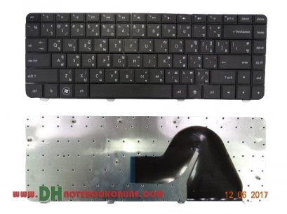 แป้นพิมพ์ คีย์บอร์ดโน๊ตบุ๊ค HP COMPAQ G42, CQ42 Laptop Keyboard