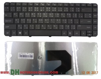 แป้นพิมพ์ คีย์บอร์ดโน๊ตบุ๊ค HP Compaq Presario CQ43 CQ45 Laptop Keyboard