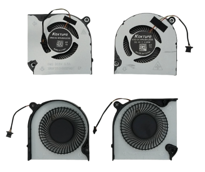 พัดลมระบายความร้อนโน๊ตบุ๊ค ACER Nitro 5 AN515-43 AN515-54 AN517-51 Nitro 7 AN715-51 A715-74 A715-42G A715-75G อะไหล่ทดแทน 4 pin สำหรับ AN515-54 A715-75G-55XU AN517-51 AN715-51 รุ่นอื่น ๆ รองรับ