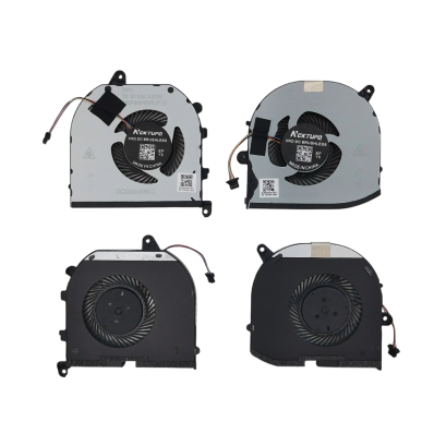 ชุดพัดลม Dell XPS 15 7590, 9570, Precision 5540, 5530, 9560 อะไหล่ OEM คุณภาพสูง ราคาถูก ส่งไว มีประกัน