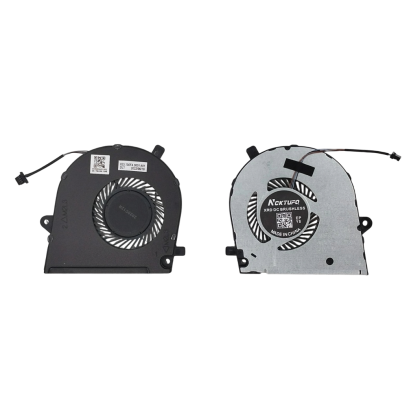 พัดลมระบายความร้อน CPU สำหรับโน๊ตบุ๊ค Dell Vostro 5390, Vostro 5391, Inspiron 13 7391, Inspiron 5390, Inspiron 5391, Latitude 3301 Part No. XRF85C17-18L08, TCV60, 0TCV60, DFS5K12214161J FLFR, 023.100FA.0011 สินค้าใหม่ คุณภาพสูง