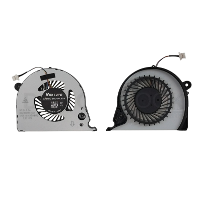 พัดลมระบายความร้อน DELL Inspiron G7 15-7588 CPU P/N XRDF85B0017E07 NCKTUFQ อะไหล่ OEM คุณภาพสูง G5 15-5587 Vostro 15-7570 P72F