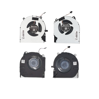 พัดลม HP Victus 16-E, 16-D, TPN-Q263, TPN-Q264 (XRF75C08-20L21C+XRF75C08-20L22C) อะไหล่ OEM คุณภาพสูง CPU+GPU 80W M75725-001 M75727-001 DH NOTEBOOK