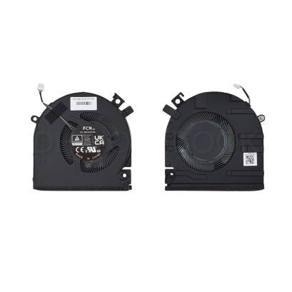 พัดลมระบายความร้อน HP Victus 15-FA 15-FB TPN-Q278 TPN-Q279 (DFS5K22B056737, N13304-001) อะไหล่โน๊ตบุ๊ค CPU GPU Cooling Fan