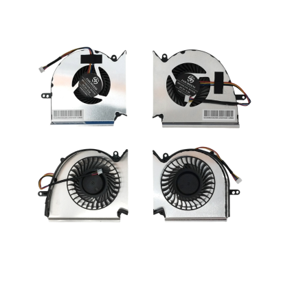 พัดลมระบายความร้อน CPU+GPU สำหรับ  MSI GE75 Raider, GL75 Leopard, GP75 Leopard (ขายเป็นคู่ L+R)