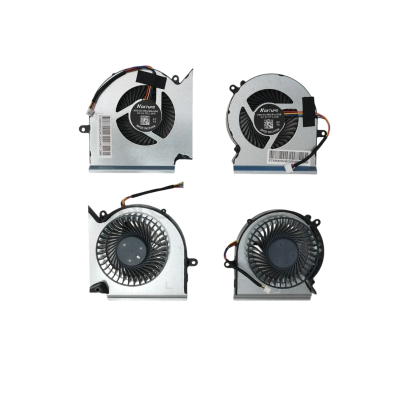 พัดลมระบายความร้อนสำหรับ MSI Alpha 15 A3DC, A3DDK, GE65, MS-16U6, MS-16UK, Alpha 15 GE65, GP65 | DH NOTEBOOK