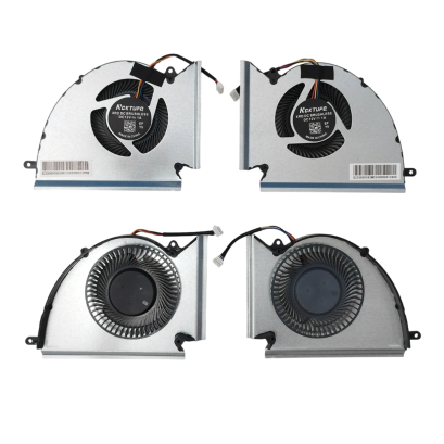 พัดลมระบายความร้อน OEM MSI GP76 GE76 Leopard Raider MS-17K2 MS-17K3 Series Laptop - Cooling Fan คุณภาพสูง